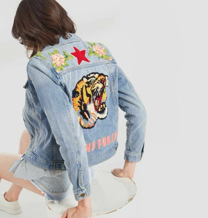 Куртка джинсовая  Gucci оригинал