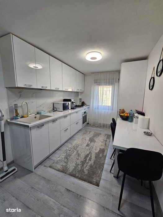 Apartament 2 camere Brazdă 4/4 centrala termică mobilat utilat