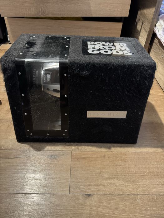 Subwoofer Hifonics Zeus ZR10BPi.