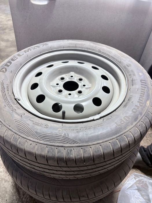 Продам летние шины готовые со штампами