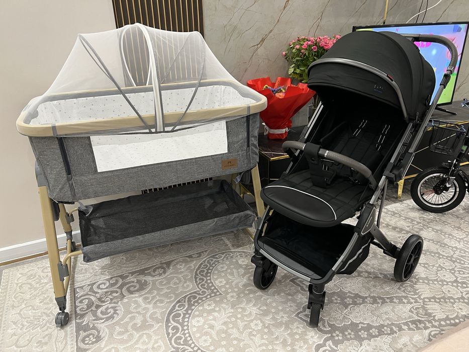 Детская кровать. Манеж.