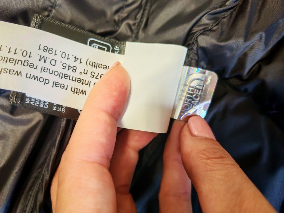 Ново оригинално дамско зимно яке The north face Hyalite
