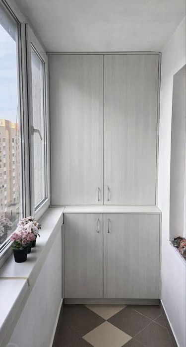 Шкаф для балкона и лоджии