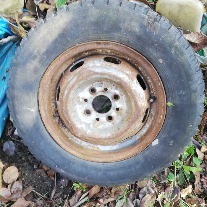 Продавам 1бр джанта 5.5J14 ЦОЛА 114,3мм от Примера.