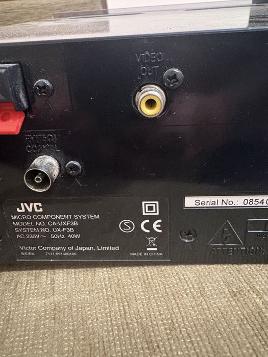 Аудио система JVC