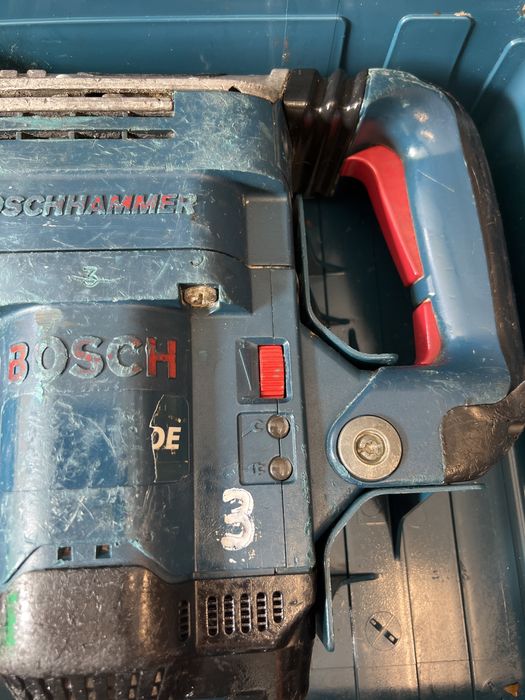 Bosch 5-40 DCE rotopercutor gauri sds max hilti makita dewalt
