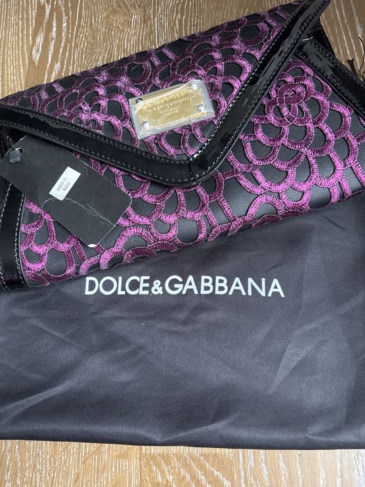Новый вечерний клатч в стиле Dolce & Gabbana