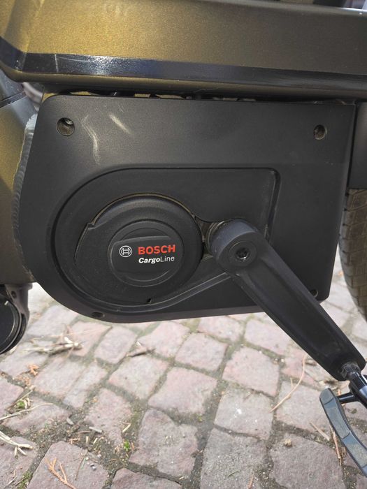 Електрическо карго колело Bergamont Bakery Elite 635Wh