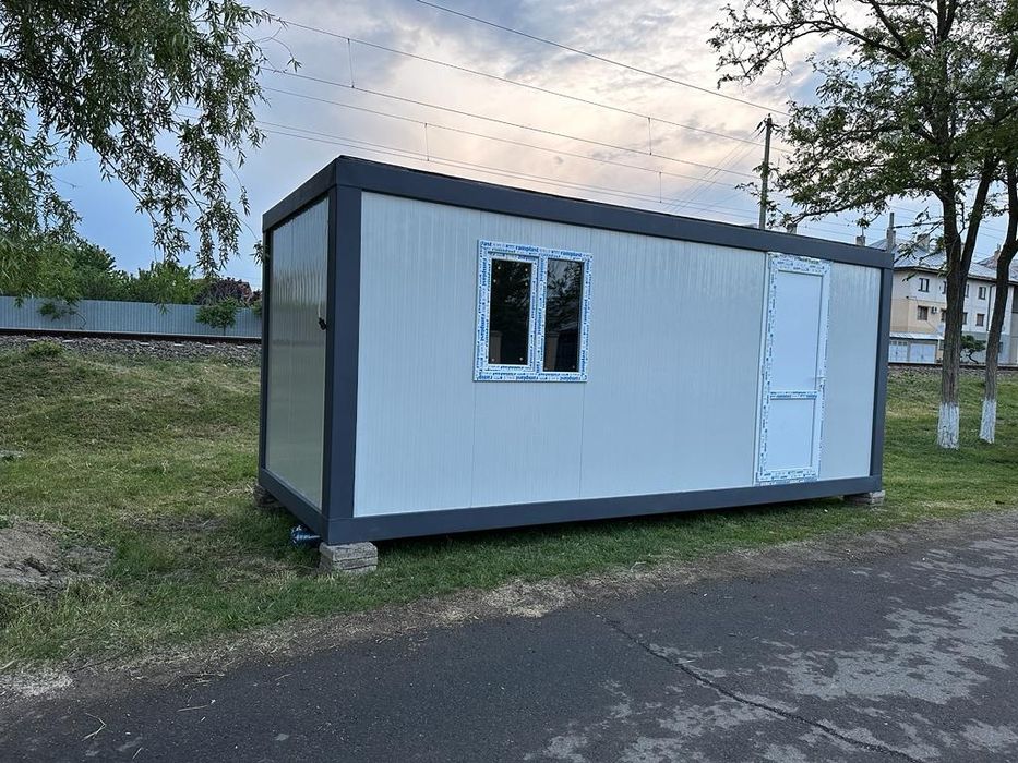 Vand container modular