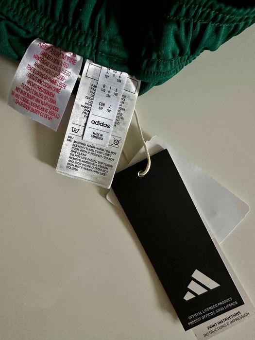 Къси гащи Adidas, футболни гащи за момчета, спортни къси гащи