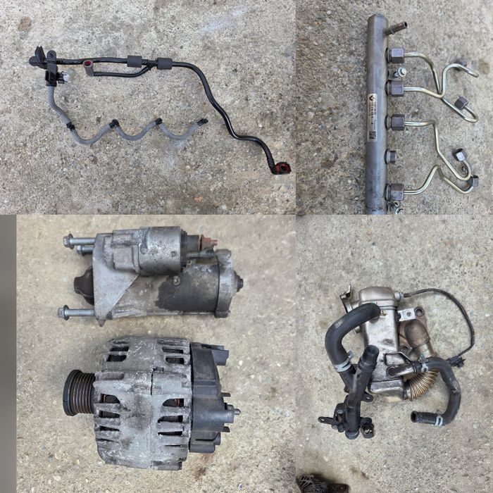 Alternator Electromotor Injectoare Pompa inalta filtru particule planetara planetare termoflot racitor gaze rampa retur 1.6 dci R9M Renault Megane 3