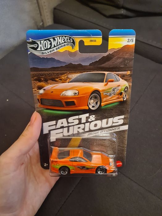Hot Wheels колички от Fast & Furious, лимитирана серия