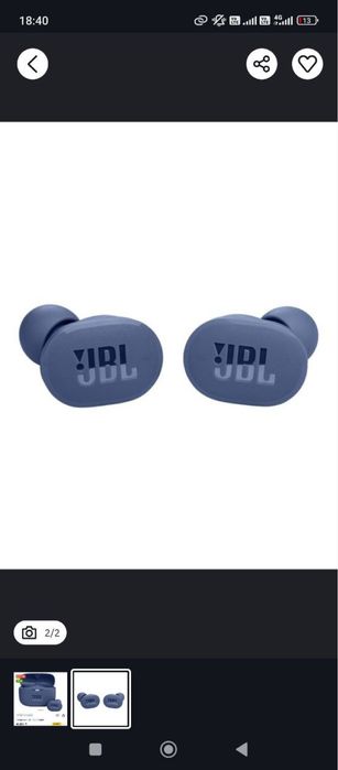 Наушники jbl совершенно новые