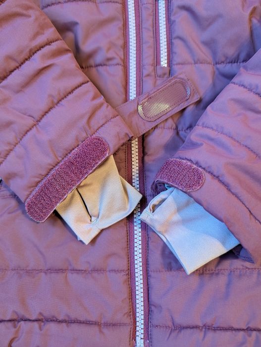 Детско зимно яке Trollkids размер 104 + подарък зимна шапка  Trollkids