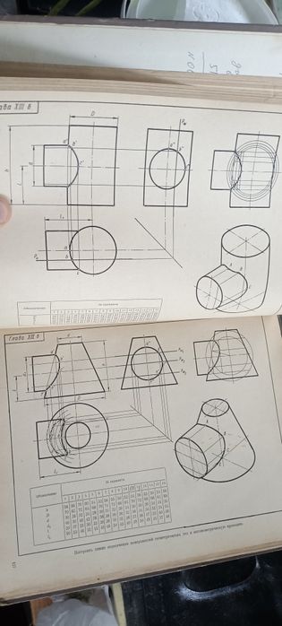 Черчение издание СССР редкий