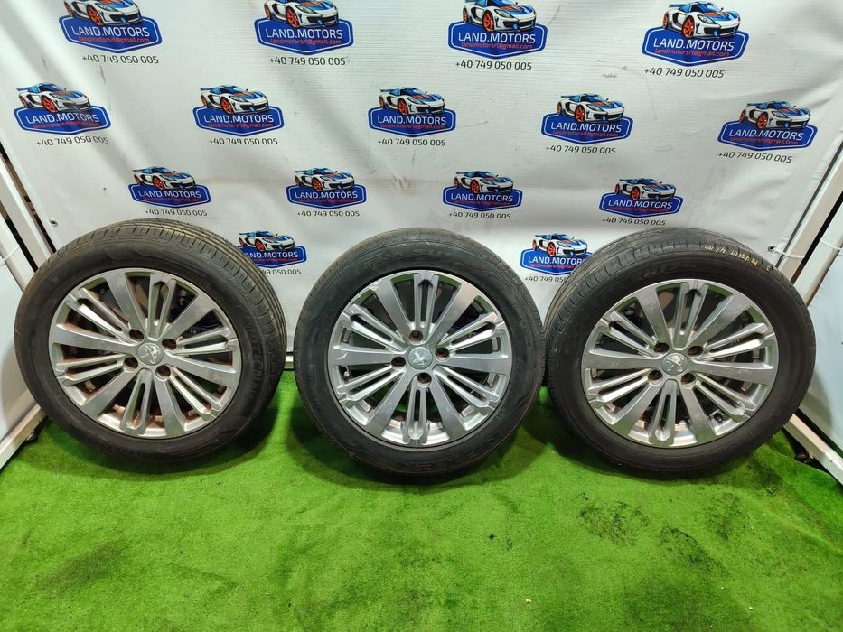 JANTE ALIAJ R16 4x108 PEUGEOT ( 3 BUC.) COD 195/55R16 91V / 6.0J16CH4-23 / 9808137577
