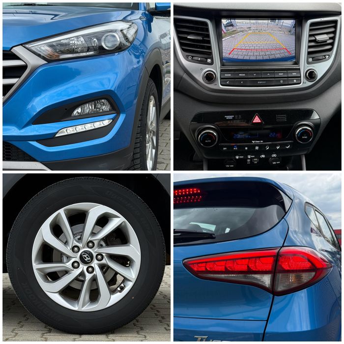 Hyundai Tucson 1.7 Crdi ‼️Garantie 12-36 Luni ‼️Rate / Cash / Buy Back‼️