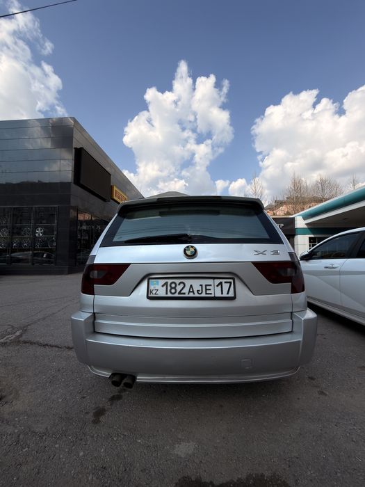 Продается BMW X3 2.5i