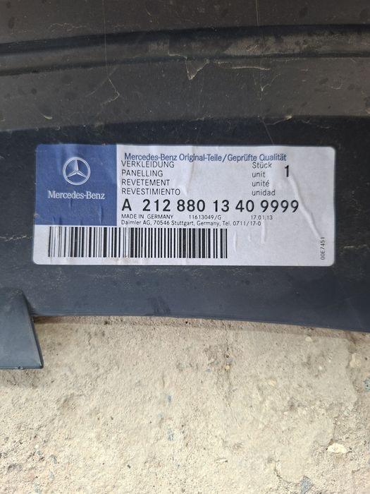 Бампер мерседес новый оригинал