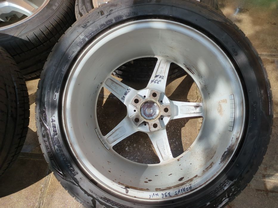 Jante Aliaj ASA by BBS JH2 R18 5x114.3 japoneze