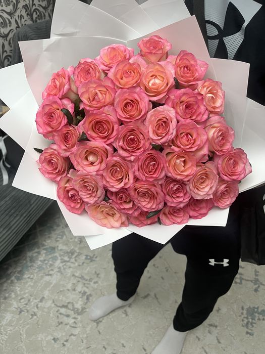 Свежие букеты!большие