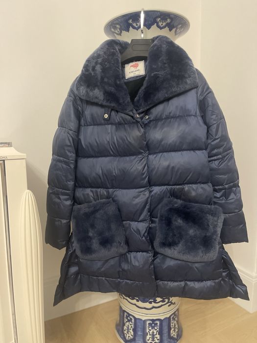 Продам детский пуховики на 8-10 лет