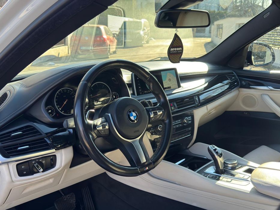 Bmw X6 M Pachet 3.0d 381 cp fab .2015 km realii 165.000 Trapa