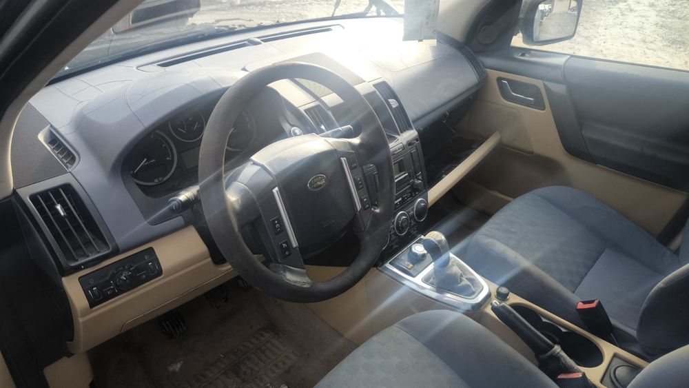 Ленд Роувър Фрилендър 2007