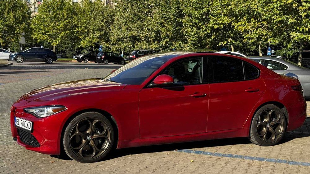 Alfa Romeo Giulia Veloce Q4