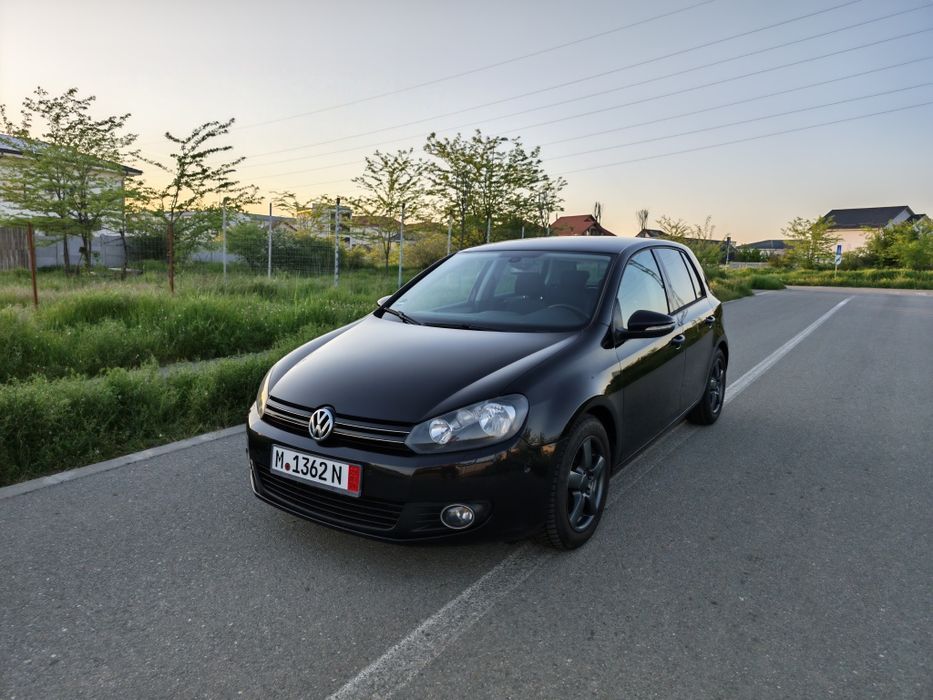 Volkswagen Golf 6,benzină euro5, model Team, stare perfecta