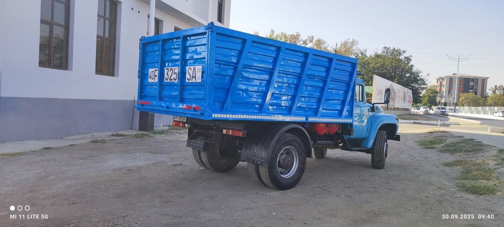 Зил 1985йил Урал матор янги, балонлар  безкамер, газ балонлар янги