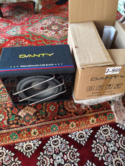 Danty DT-812 самбуфер янги