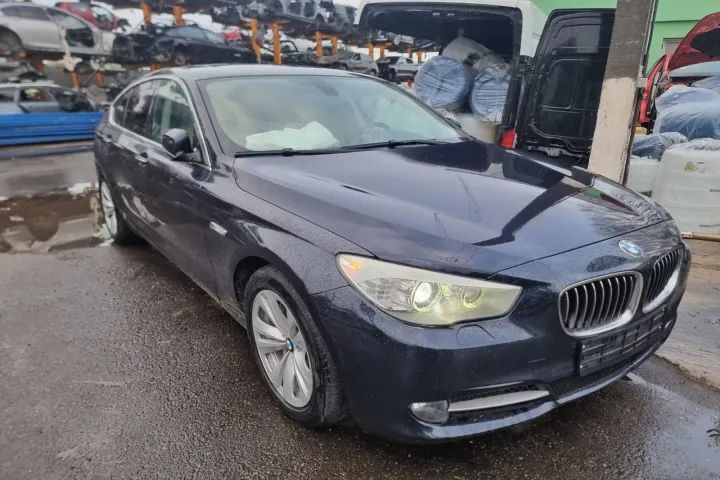 motor fara anexe cutie de viteze automata 8 trepte  pompa abs vacuum servofrana radiator apa clima intercooler  Bmw Seria 5 GT f07, an 2013, motor 3.0 d 258cp, cod motor N57D30A,