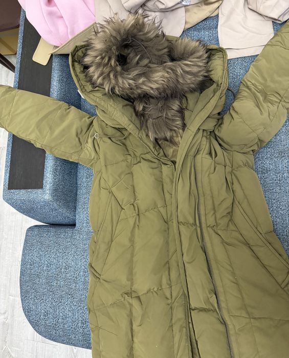 Куртка пуховая с капюшоном