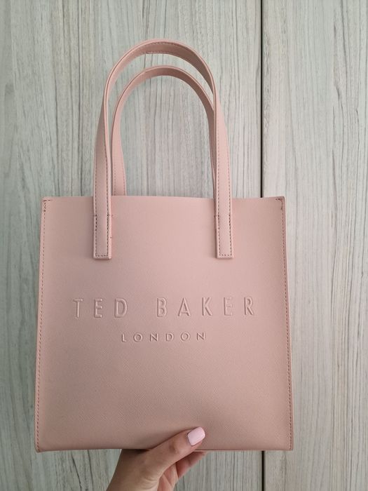 Розова чанта Ted Baker