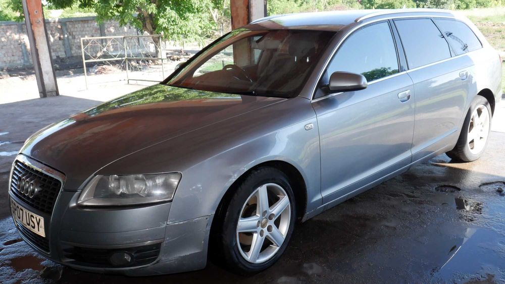 AUDI A6 (4F, C6) 2004-2011  НА ЧАСТИ