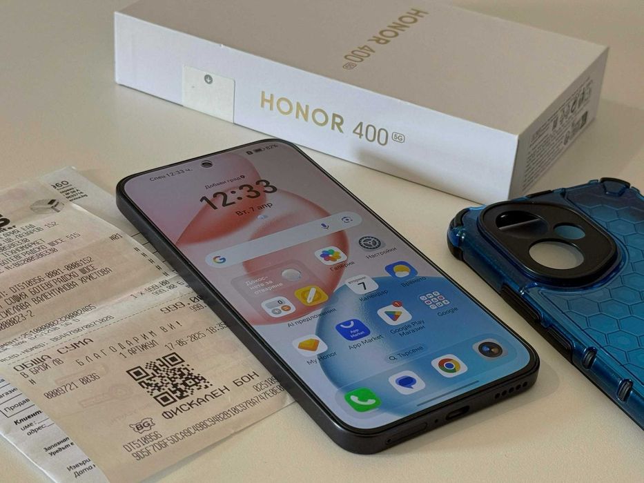 Бартер! Гаранция! Honor 400 512/8GB Black (Черен)