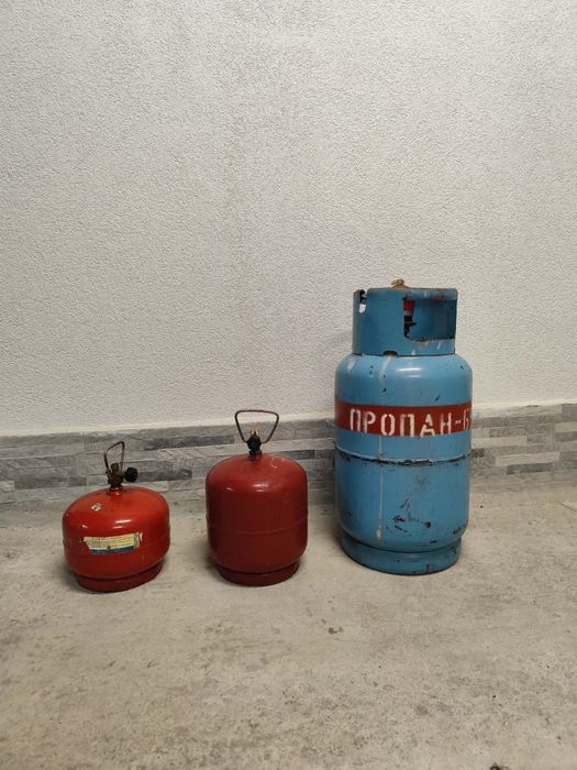 Газови бутилки.   .