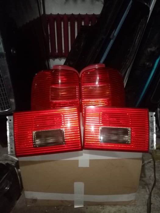 Фонари задние на VW Шаран 2004г из Германии