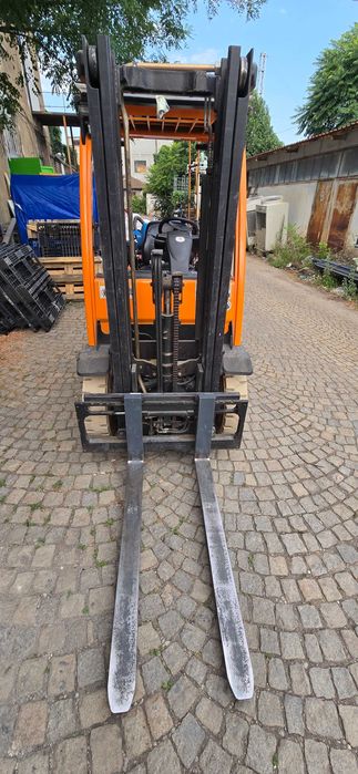 Мотокар на газ, Хистър 2,5 тона