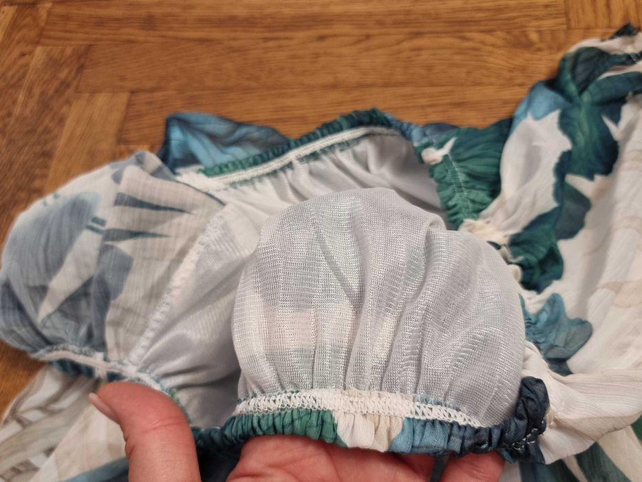 Bluza Mango, marimea M, din voal