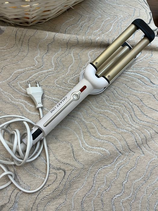 Плойка трехволнованная