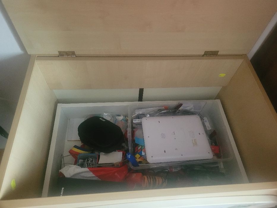 Comoda pentru jucării dormitor cu 3 sertare