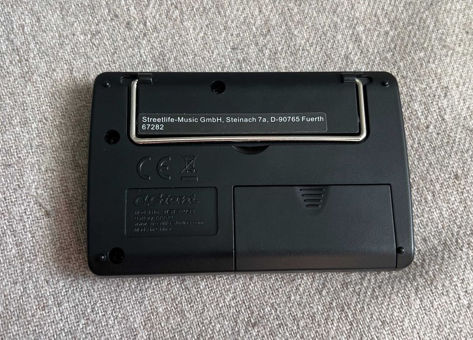 Tuner chitara și bas CGiant WST-520GB cu cutie originală, funcțional