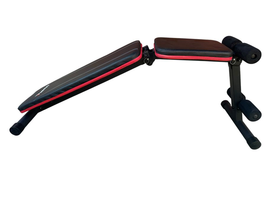 Комбинирана Лежанка за Коремни Преси Дъмбели Бицепс Трицепс само 100 €