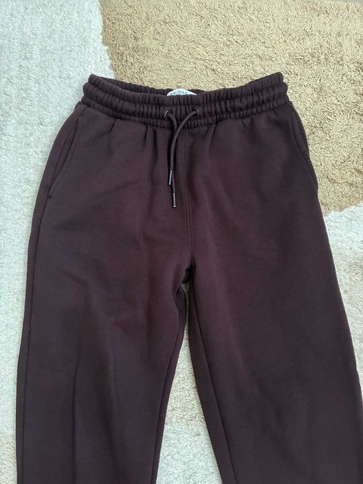 Pantaloni Trening Primark Bordo / Vișiniu Mărimea XS -EUR36-