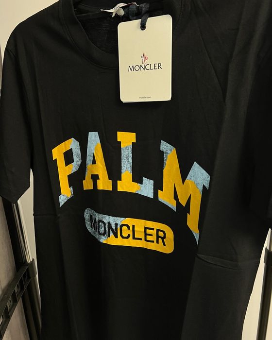 Tricou PALM ANGELS & M ON C LER super calitate
