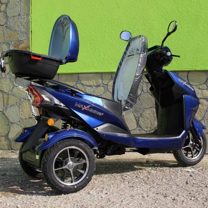 Електрическа Триколка-Скутер MAX SPORT 1500W BLUE