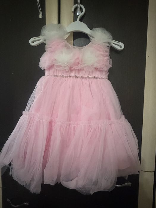 Вечерное платье детское