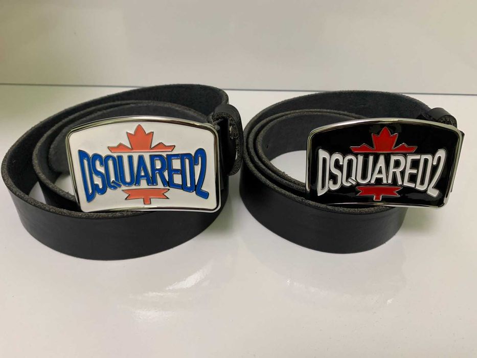 Нов колан от естествена кожа Dsquared D2 размер 115см и 120см
